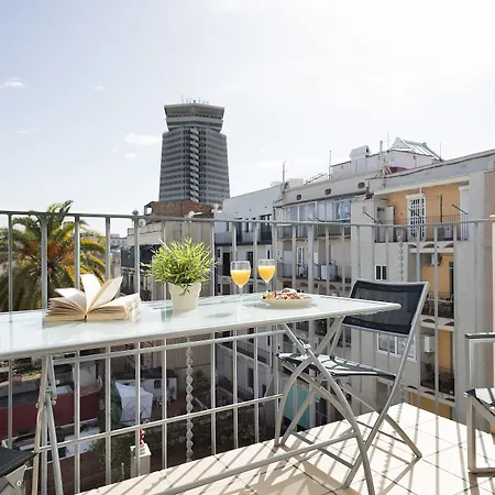 Apartment Aspasios Ramblas Barcelona