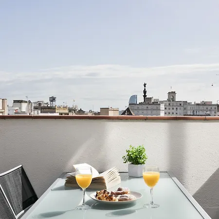 Apartment Aspasios Ramblas Barcelona