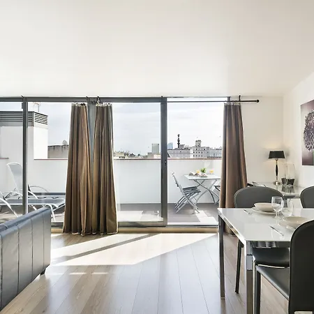 Aspasios Ramblas Apartment