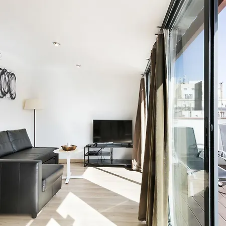 Aspasios Ramblas Apartament *