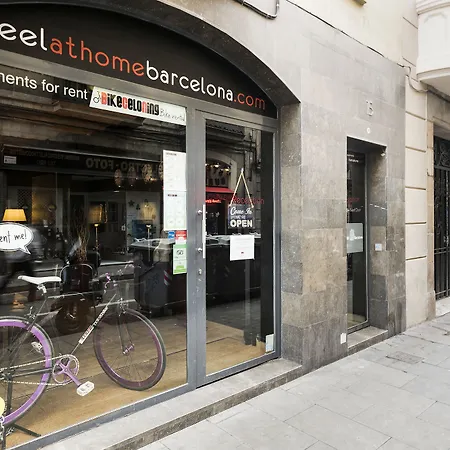 Апартаменты Aspasios Ramblas Барселона