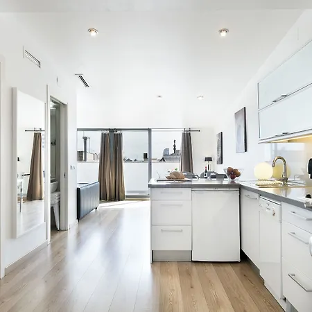 Aspasios Ramblas Apartament Barcelona