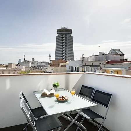 Aspasios Ramblas Апартаменты
